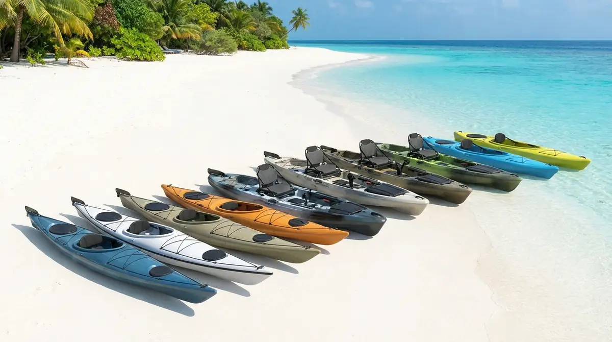 サウスウインドのカヤック全ラインナップと価格一覧