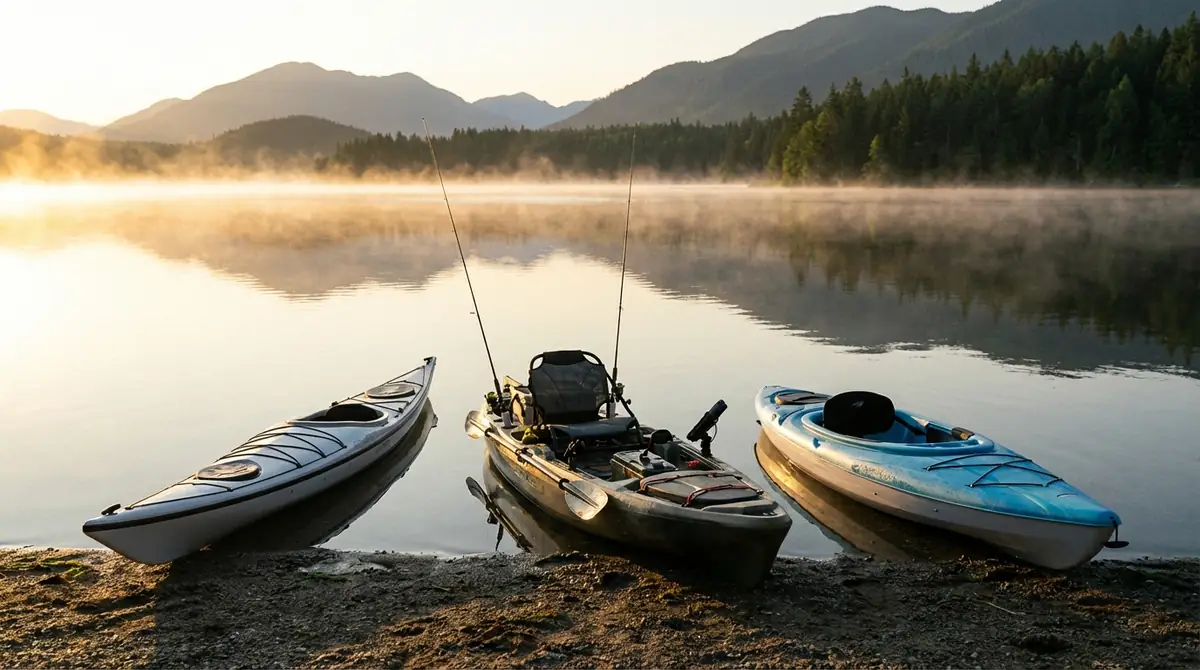 【用途別】サウスウインドカヤックのおすすめモデルと選び方