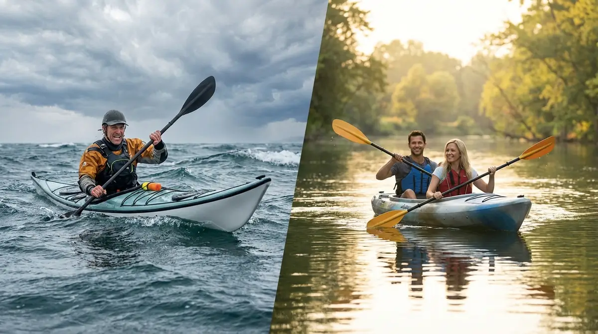 サウスウインドのカヤックが向いている人・向いていない人