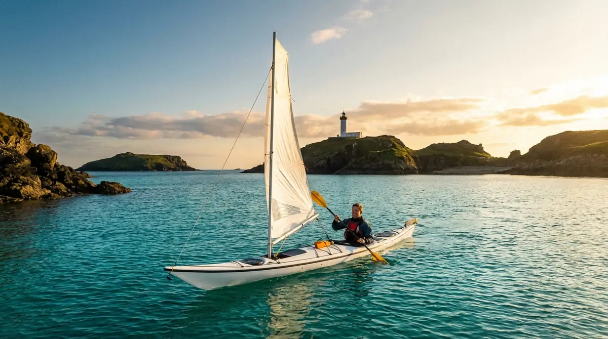 カヤックセーリングとは？仕組みと魅力を3分で解説