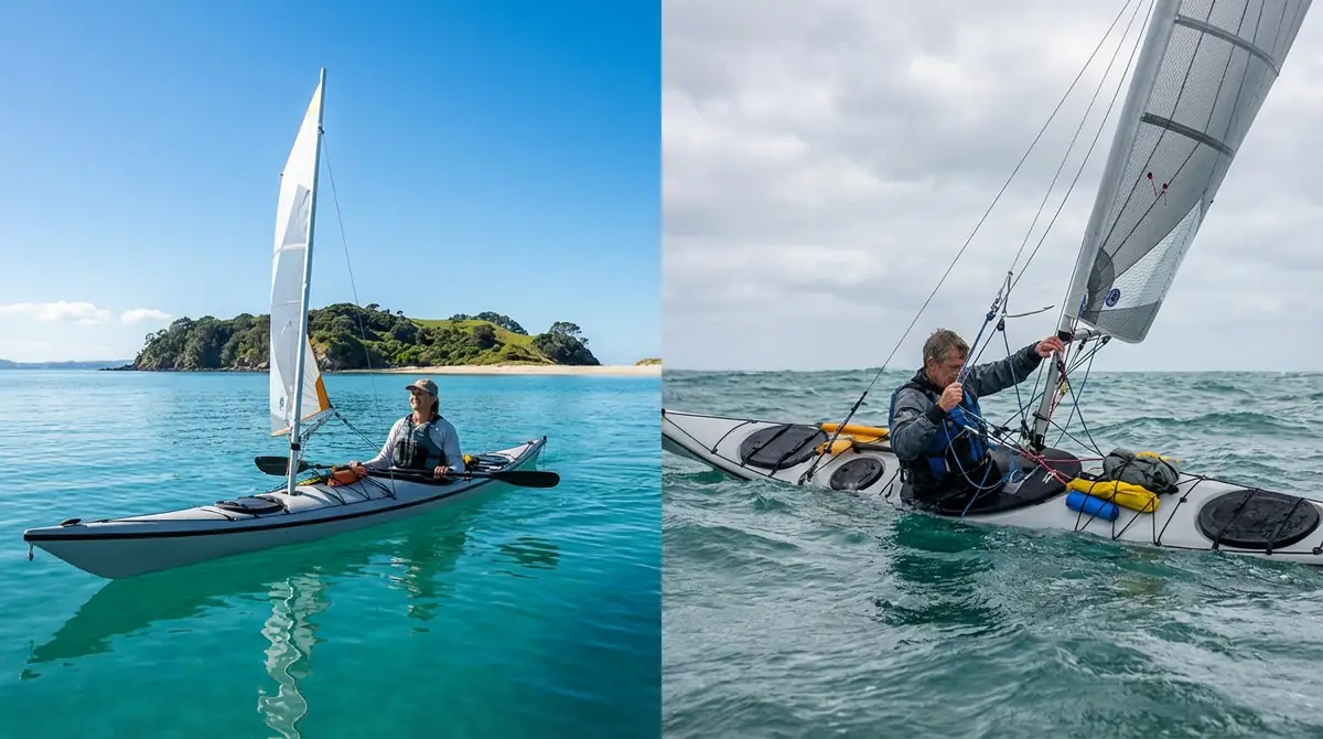 カヤックセーリングのメリット・デメリット【正直比較】