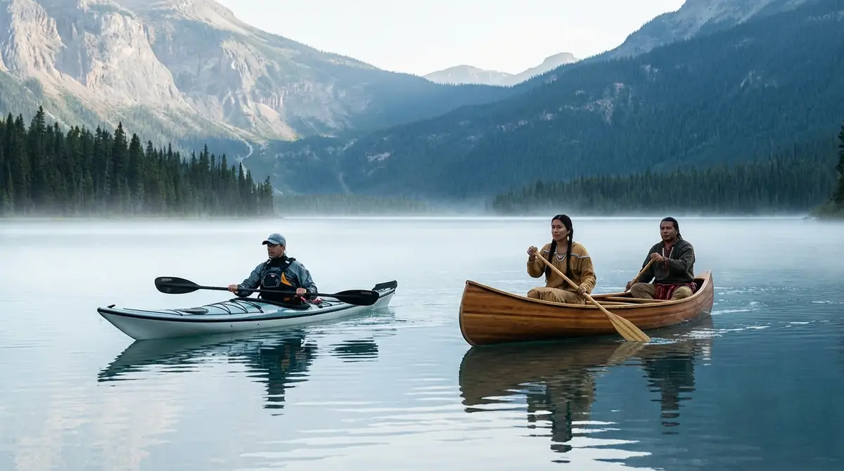カヤックとカヌーの違いとは？初心者が混同しやすいポイント