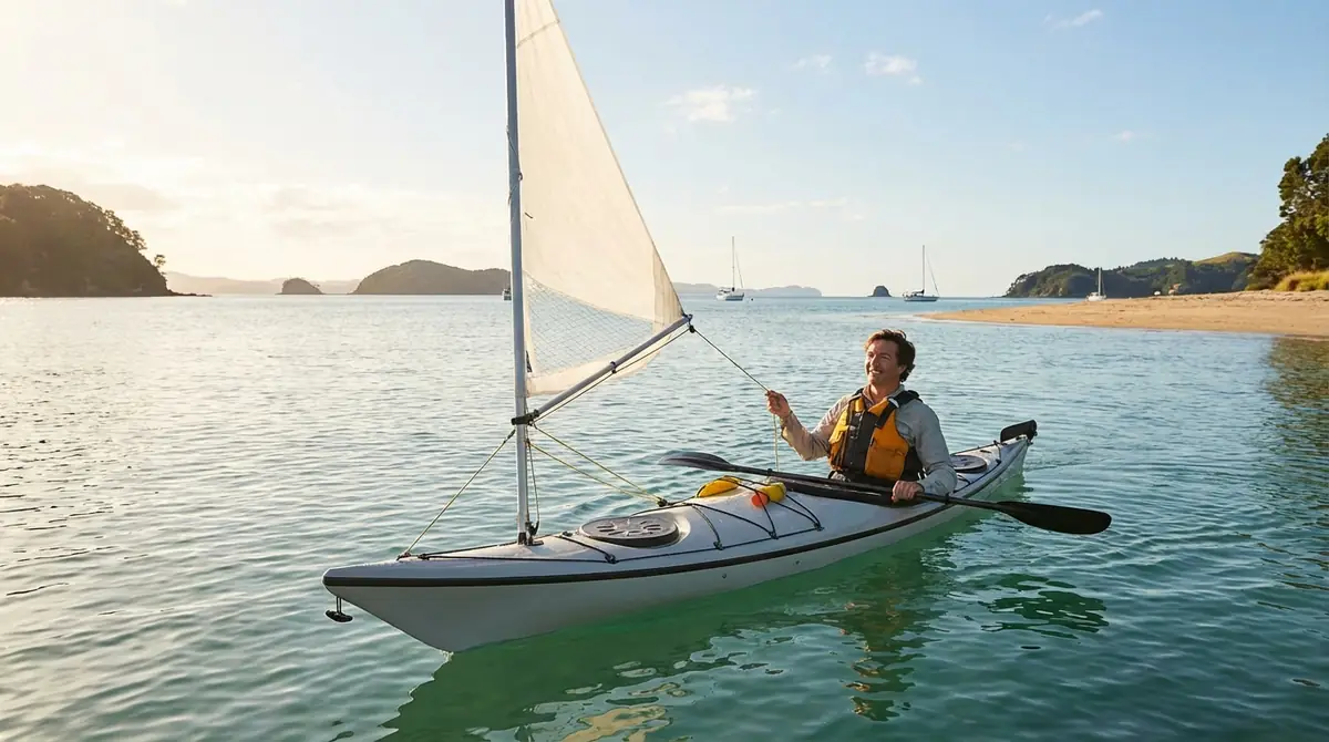 カヤックセーリングの始め方｜初心者向け5ステップ