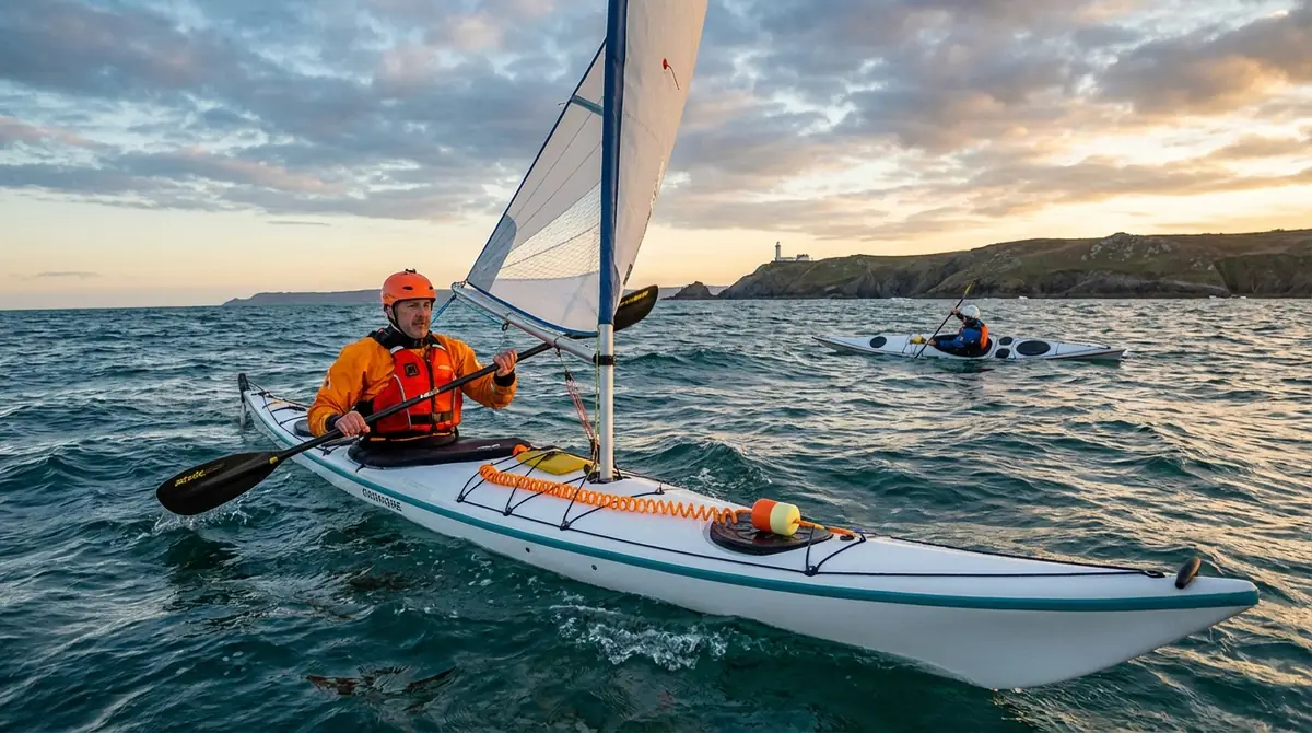 カヤックセーリングの安全対策7か条と転覆時の対処法