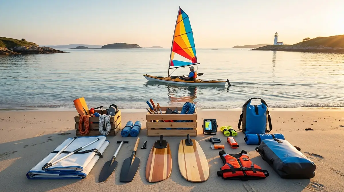 カヤックセーリング用キット・装備の選び方｜予算別ガイド