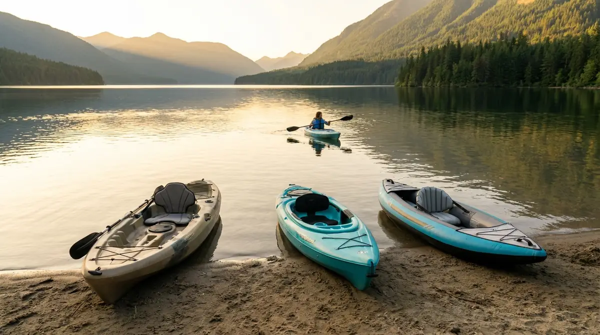 初心者におすすめのカヤック種類｜失敗しない選び方