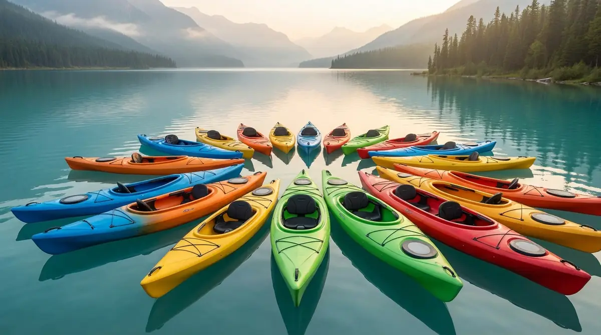 カヤックの種類に関するよくある質問