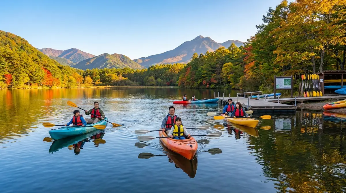 長野カヤックの基本情報【料金・時期・年齢制限まとめ】