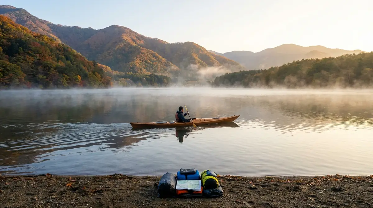 長野カヤック体験の予約方法と事前準備