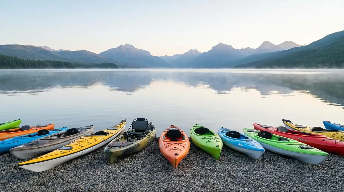 まとめ｜自分に合ったカヤックの種類を見つけよう