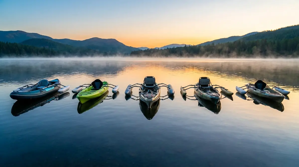 【用途別】カヤック用サイドフロートおすすめ5選|比較表付き