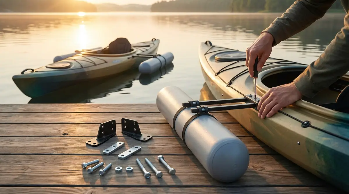 サイドフロートの取り付け方|5ステップで完了