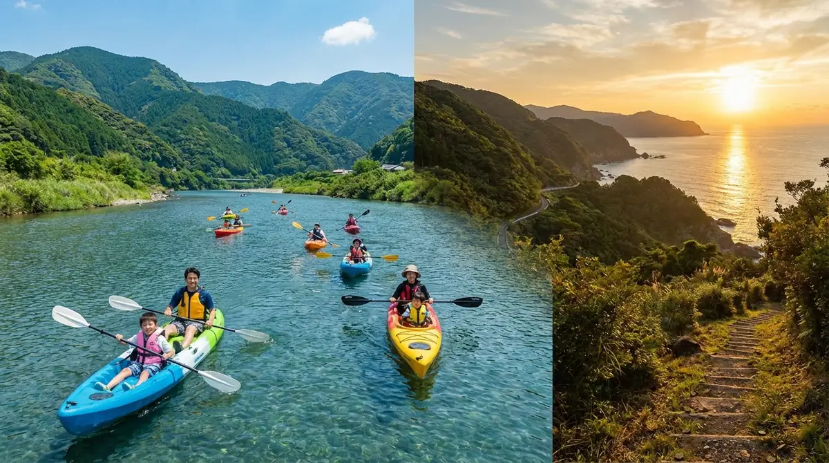 和歌山でカヤックを楽しむための基本情報【料金・時期・年齢】