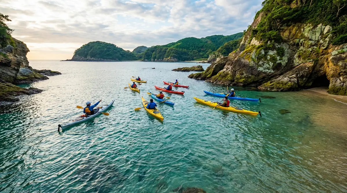 【目的別】和歌山カヤックツアーおすすめ7選