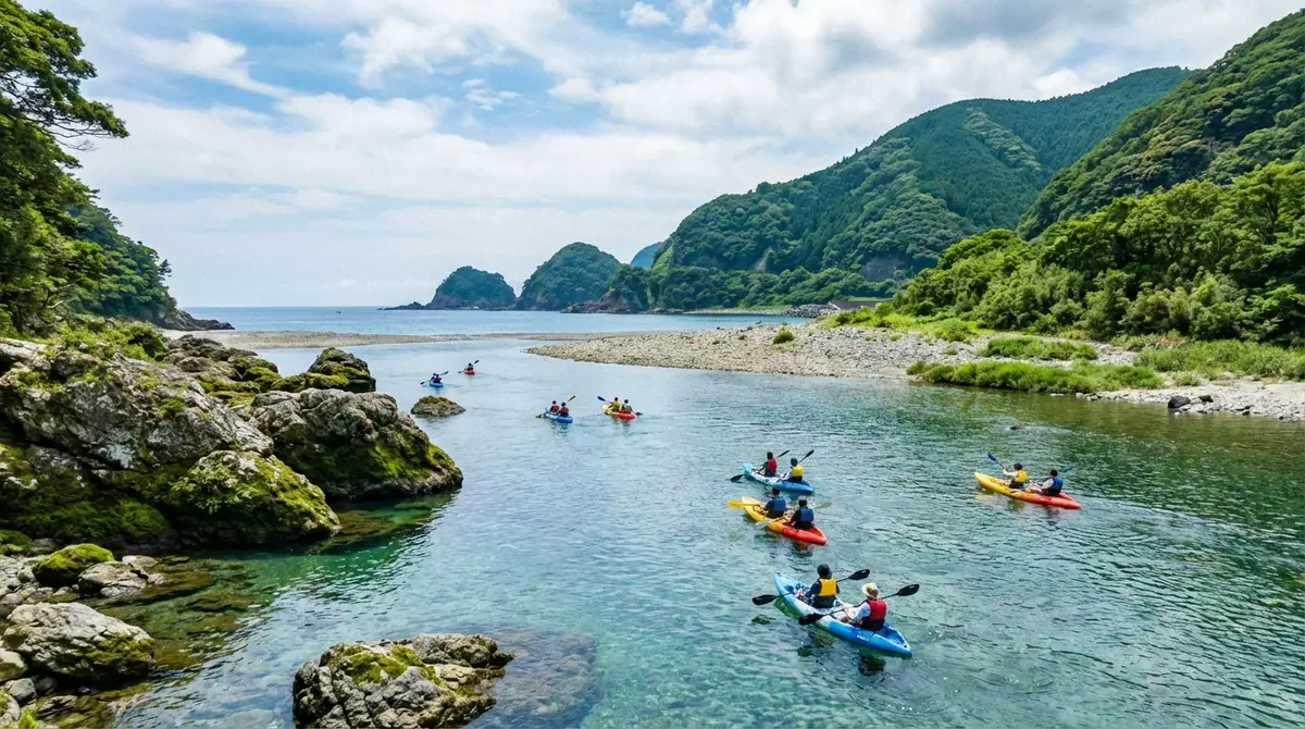 和歌山カヤックツアーの料金相場と失敗しない選び方