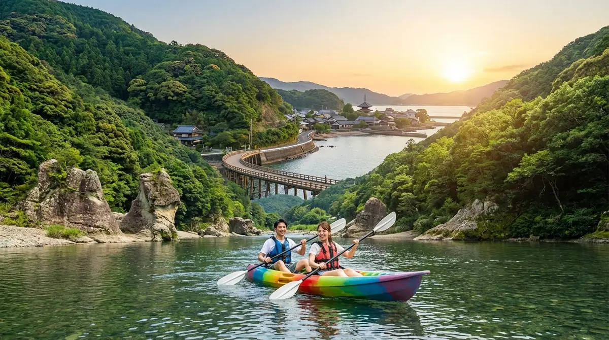 和歌山カヤックの予約方法とアクセス情報