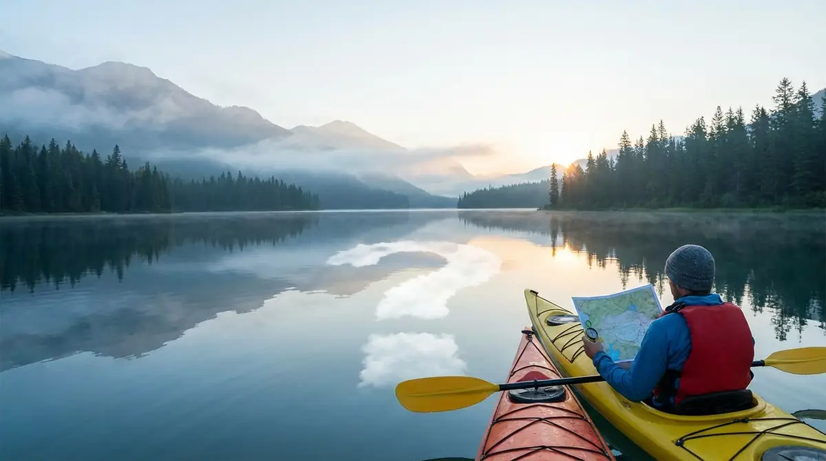 湖カヤックのよくある疑問7選【Q&A】