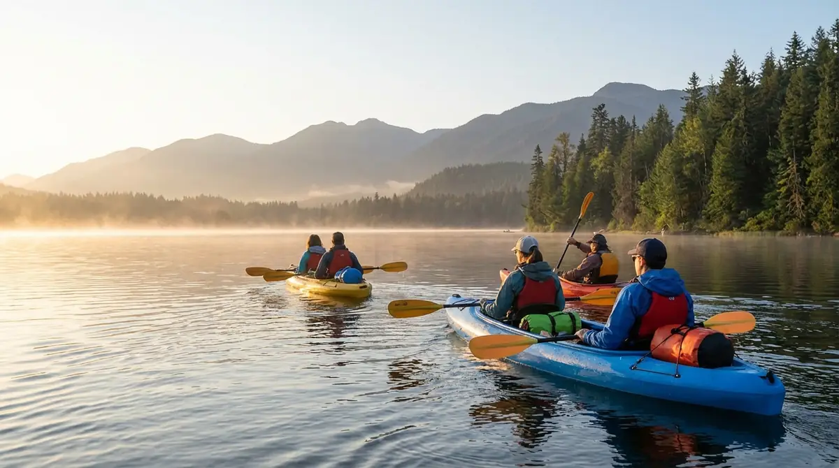 湖カヤックを安全に楽しむための注意点5つ