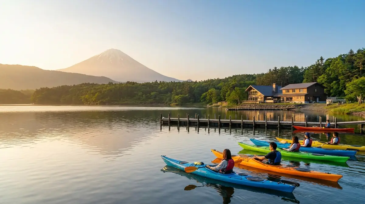 初心者におすすめのカヤックができる湖5選【全国版】