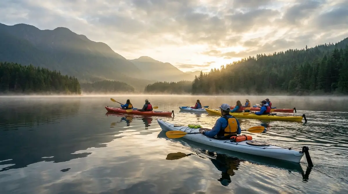 湖カヤックツアー選びで失敗しない3つのポイント